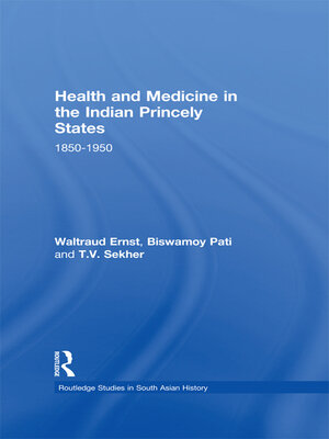 cover image of Health and Medicine in the Indian Princely States